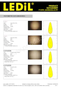 F13701_BARBARA-W-PF Datasheet Pagina 4