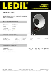 F13839_ANGELINA-XW-B Datasheet Copertura
