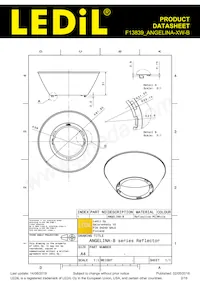 F13839_ANGELINA-XW-B Datasheet Pagina 2