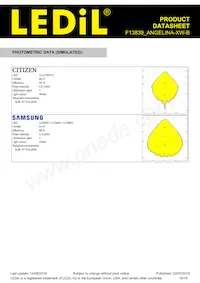 F13839_ANGELINA-XW-B Datasheet Page 15