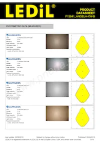 F13841_ANGELA-XW-B Datasheet Pagina 8