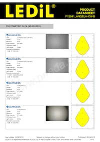 F13841_ANGELA-XW-B Datasheet Pagina 9