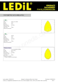 F14112_FLORENCE-Z60 Datasheet Page 16