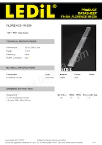 F14304_FLORENCE-1R-Z90數據表 封面