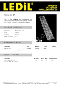 F14325_JENNY-8X1-CY數據表 封面