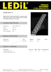 F14326_JENNY-8X1-T4 Datasheet Cover