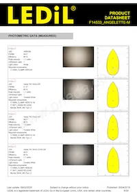 F14533_ANGELETTE-M Datasheet Pagina 6