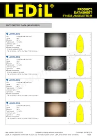 F14533_ANGELETTE-M Datasheet Pagina 14