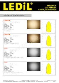 F14533_ANGELETTE-M Datasheet Pagina 22