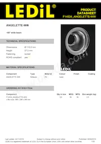 F14534_ANGELETTE-WW數據表 封面
