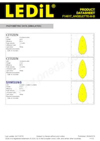 F14617_ANGELETTE-M-B Datasheet Pagina 11