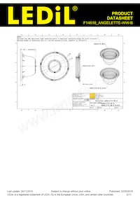 F14618_ANGELETTE-WW-B Datasheet Pagina 2