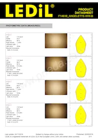 F14618_ANGELETTE-WW-B Datasheet Pagina 3