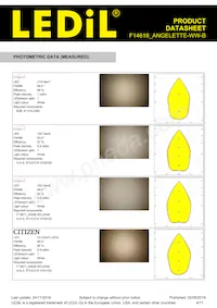 F14618_ANGELETTE-WW-B Datasheet Pagina 4