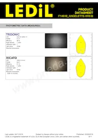 F14618_ANGELETTE-WW-B Datasheet Page 9