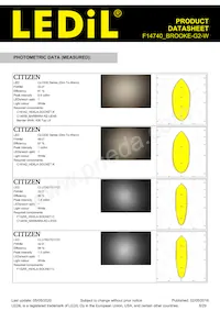 F14740_BROOKE-G2-W Datasheet Pagina 8