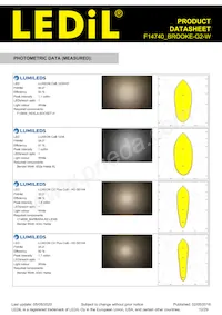 F14740_BROOKE-G2-W Datasheet Page 12