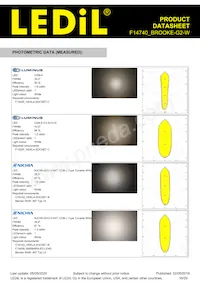 F14740_BROOKE-G2-W Datasheet Page 16