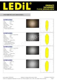 F14740_BROOKE-G2-W Datasheet Page 19