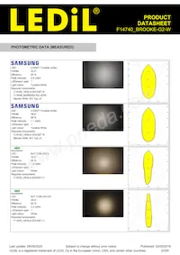 F14740_BROOKE-G2-W Datasheet Page 20