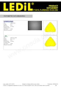 F15216_FLORENCE-1R-GC-Z90 Datasheet Page 3