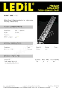 F15384_JENNY-8X1-T4-G2 Datasheet Copertura