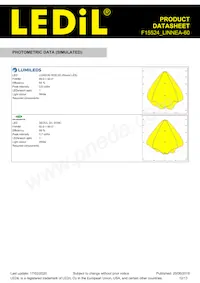 F15524_LINNEA-60 Datasheet Pagina 12