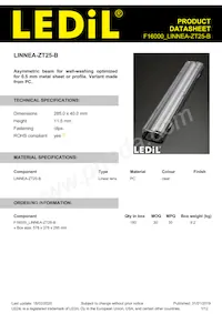 F16000_LINNEA-ZT25-B Datasheet Cover