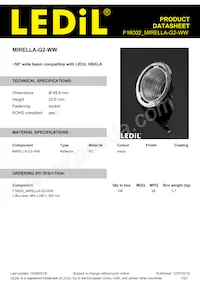 F16002_MIRELLA-G2-WW數據表 封面