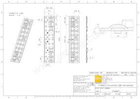F16007_FLORENCE2-Z90 Datasheet Cover