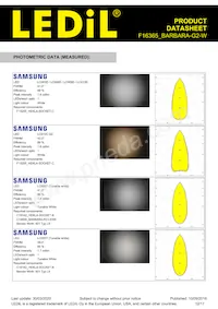 F16365_BARBARA-G2-W Datasheet Page 12