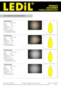 F16365_BARBARA-G2-W Datasheet Page 13