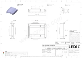 F16380_LINNEA-Z2T25-END-FL Datasheet Copertura