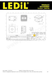 FA10311_SSS-RS Datasheet Page 2