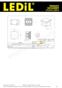 FA10312_SSS-D Datasheet Pagina 2