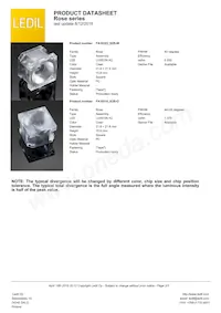 FA10323_K2S-W Datasheet Page 2