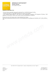 FA10323_K2S-W Datasheet Pagina 3