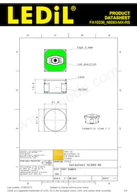 FA10336_NIS83-MX-RS Datasheet Page 2