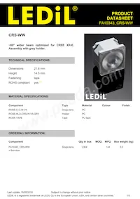 FA10343_CRS-WW Datasheet Cover