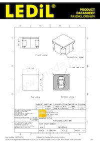 FA10343_CRS-WW 데이터 시트 페이지 2