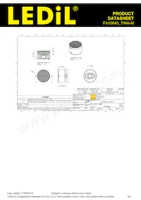 FA10643_TINA-M Datasheet Page 2