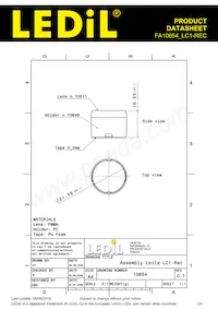 FA10654_LC1-REC Datasheet Page 2