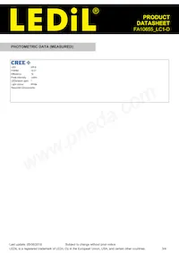FA10655_LC1-D Datasheet Pagina 3