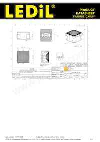 FA10708_CXP-W數據表 頁面 2