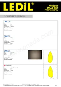 FA10708_CXP-W Datasheet Page 3