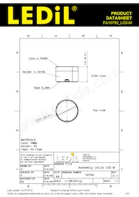 FA10750_LO2-M Datasheet Page 2