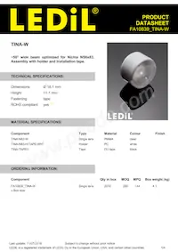 FA10839_TINA-W Datasheet Cover