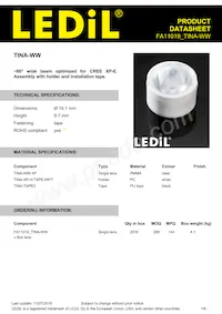 FA11019_TINA-WW Datasheet Copertura