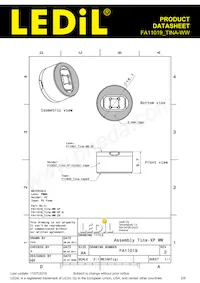 FA11019_TINA-WW Datasheet Page 2