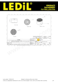 FA11063_LS5-O-90 Datasheet Page 2